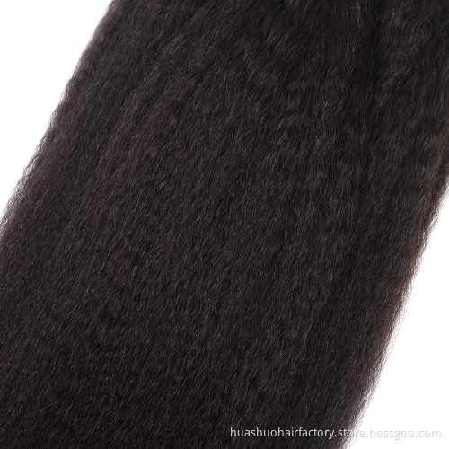 Professional Human Hair Manufacturer 100% Unprocessed Wholesale Virgin Malaysian Hair